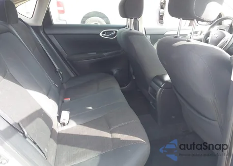 2015 Nissan Sentra S from USA, damaged, VIN 3N1AB7AP3FY351621